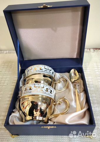 Подарочный чайный набор на 2 персоны