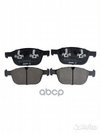 Z07438 колодки дисковые передние Volvo XC60 10