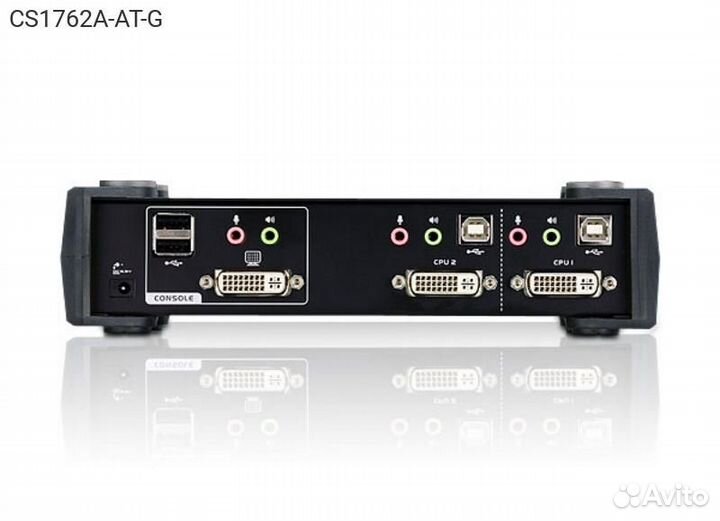 CS1762A-AT-G, KVM-переключатель aten CS1762A 2PC