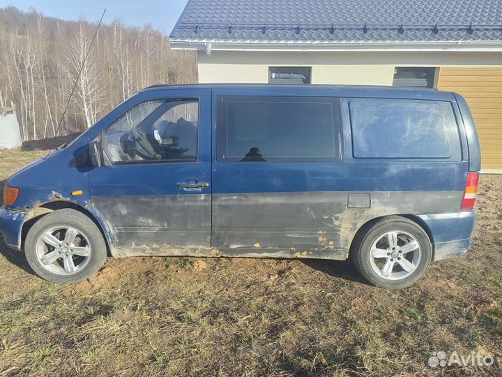 Колеса в сборе r17 летние на Вито 638