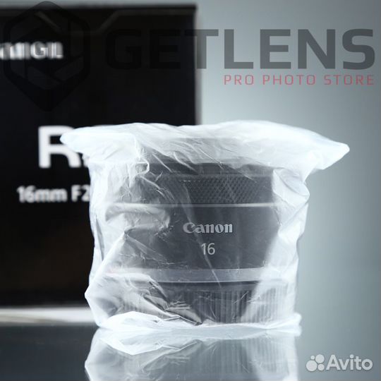 Canon RF 16mm F2.8 STM (Новый)