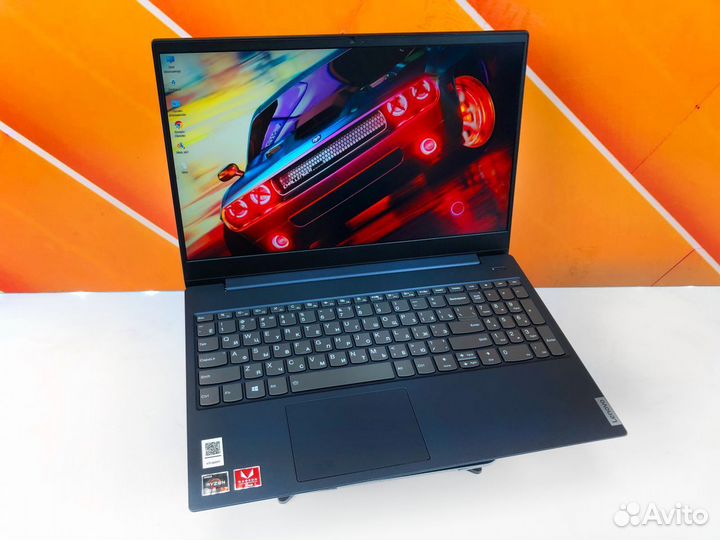 Ноутбук Lenovo Ideapad Ryzen / 512 Gb SSD