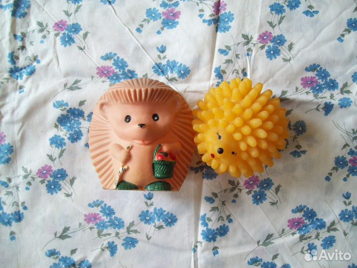 Резиновые новые игрушки пр-ва СССР