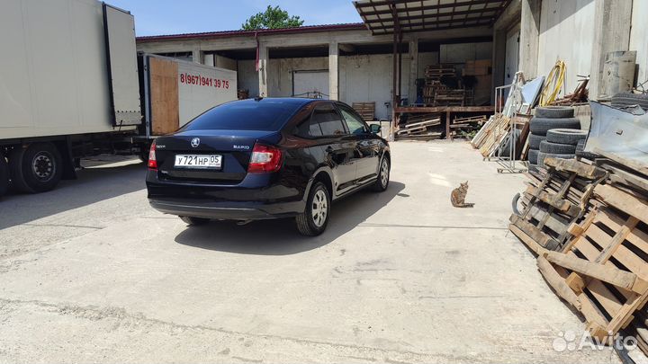 Шкода рапид