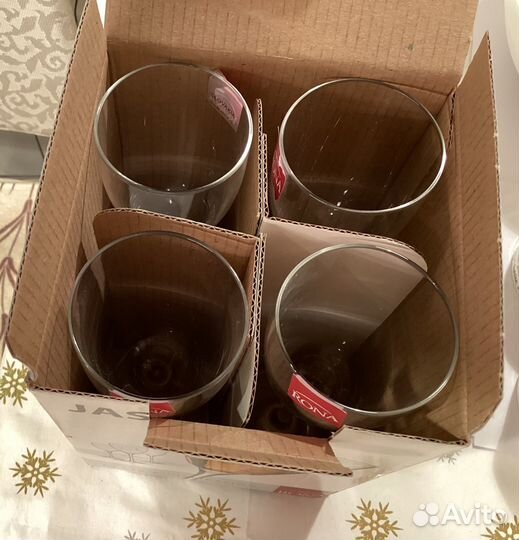 Рюмки ликерные “R O N A” Jasper 80мл (Словения)