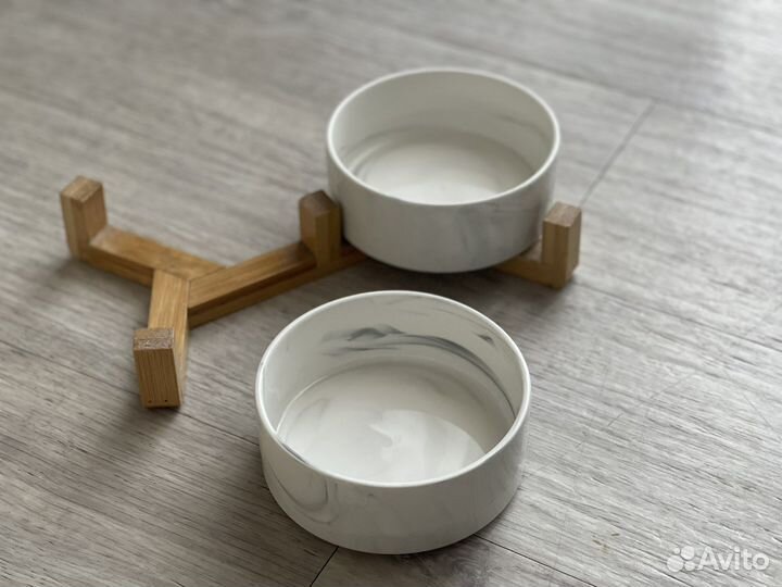 Миски для собак керамическая