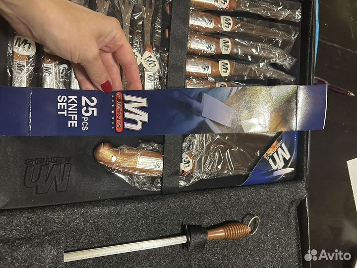 Millerhaus набор 25 ножей