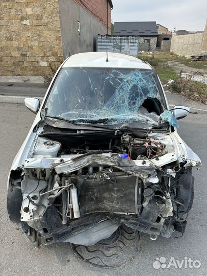 LADA Kalina 1.6 МТ, 2014, битый, 200 000 км