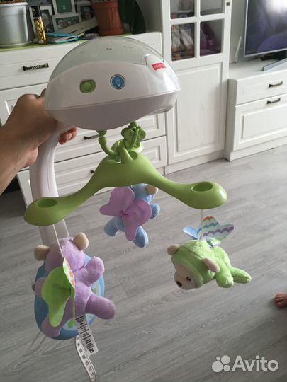 Мобиль Fisher Price Мечты о бабочках