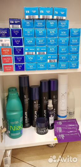 Краска для волос эстель делюкс