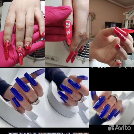 Дизайн ногтей