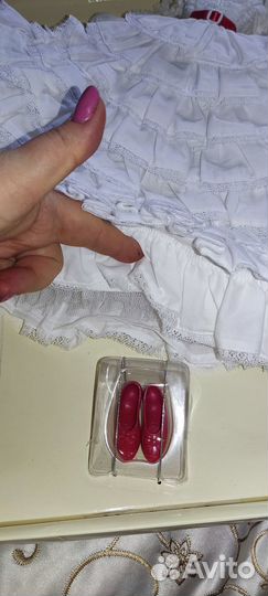 Аутфит Franklin Mint Скарлетт Охара 40 см Scarlett