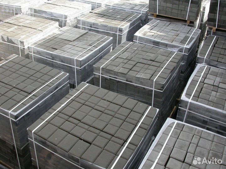 Тротуарная плитка корица