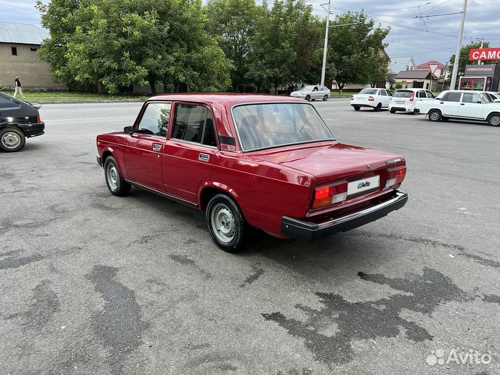ВАЗ 2107 1.6 МТ, 2006, 95 200 км
