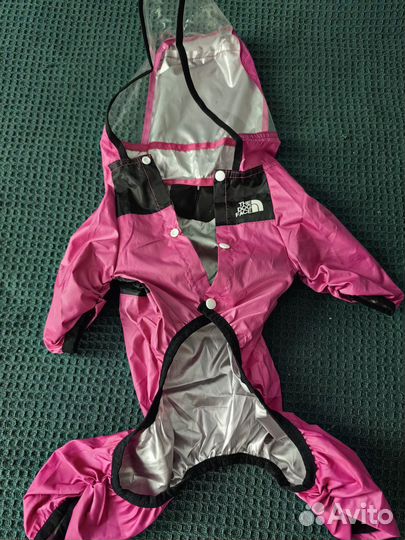 Дождевик для собак