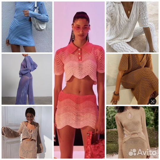 Вязаные вещи под заказ