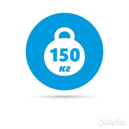 Турник треххватный (крепеж к стене) арт 45149