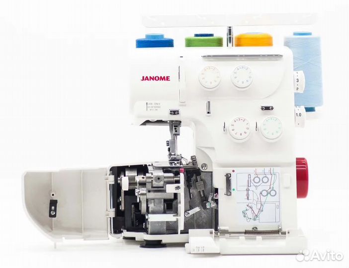 Оверлок Janome HQ-075D