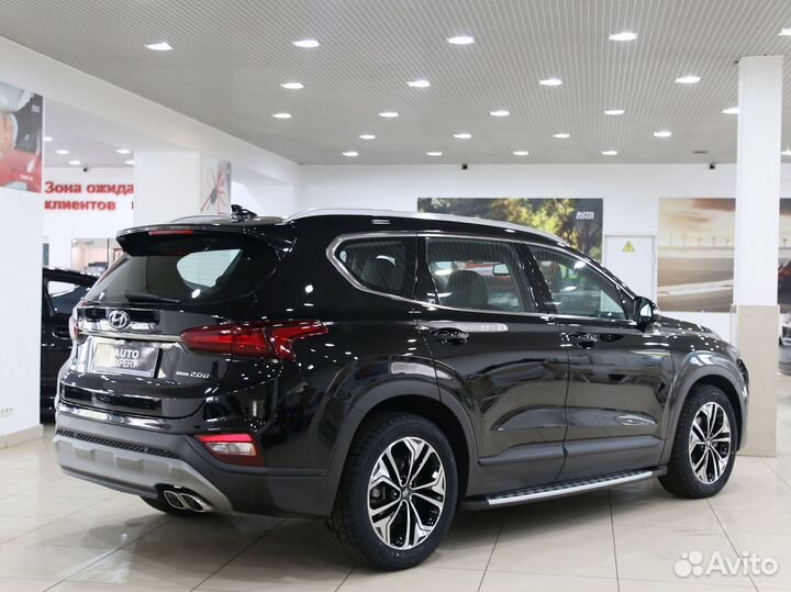 Hyundai Santa Fe 2.0 AT, 2019, 65 000 км