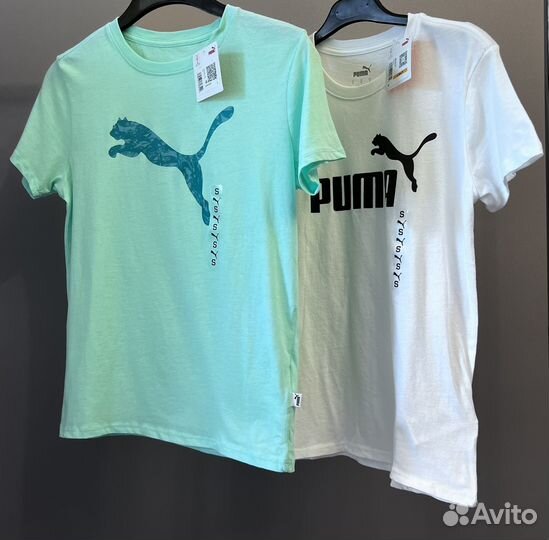 Футболка женская puma оригинал, размер S