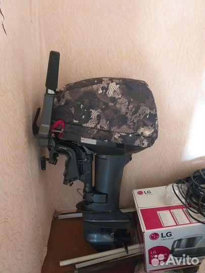 Мотор сеа про 9.9 + лодка Ривьера 3200