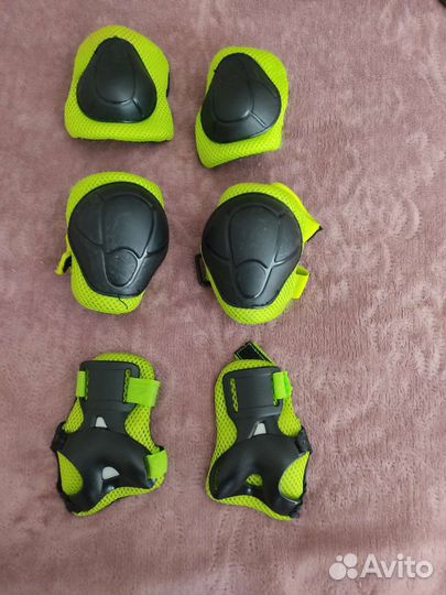 Защита для роликов. Детские наколенники