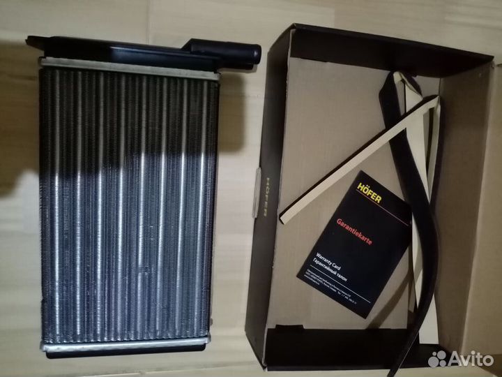 Радиатор отопителя ваз 2108 