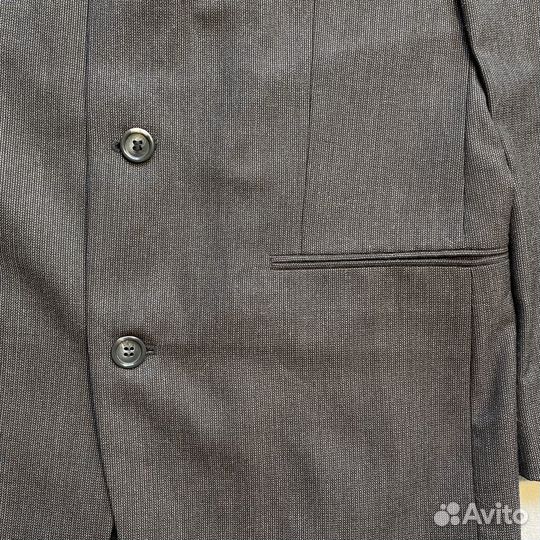 Пиджак Bill Blass, винтаж, 100 шерсть, 50