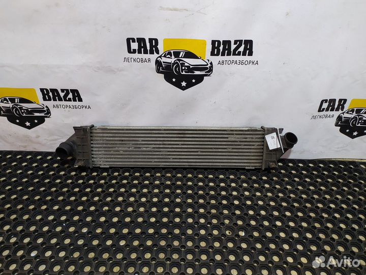 Радиатор интеркулера