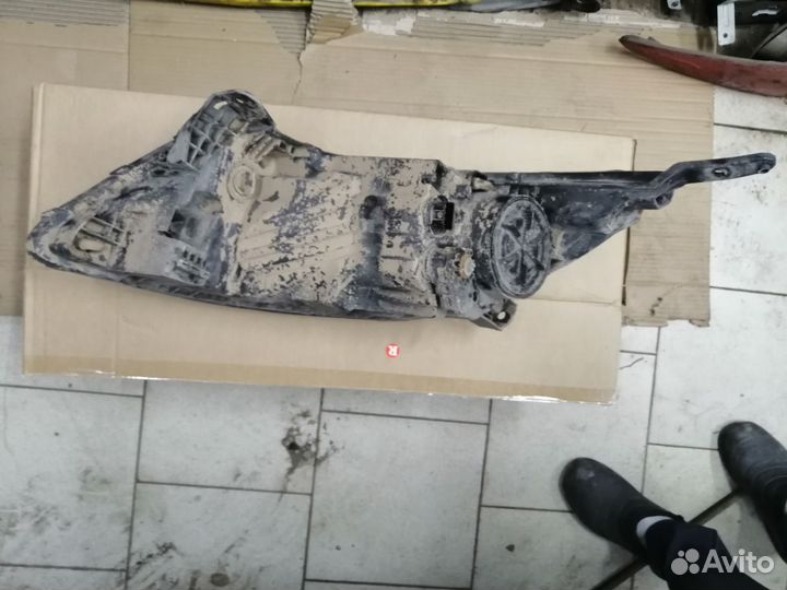 Фары Кия Рио 3 рестайлинг, б/у