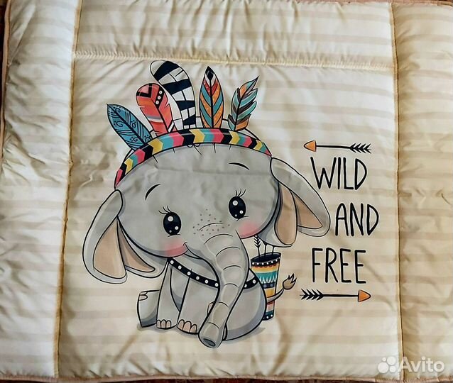 Матрас коврик на пеленальный столик/комод