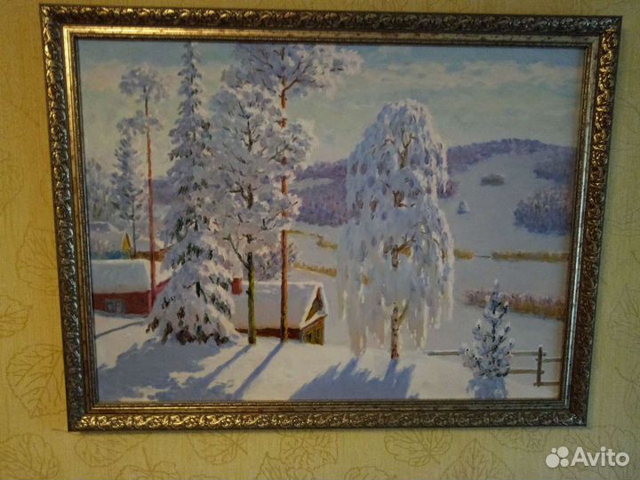 Картины художник Прохоров А. А