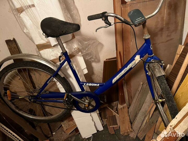 Велосипед laguna океан
