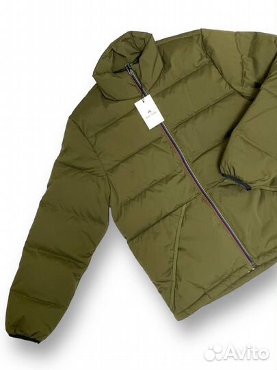 Пуховик Paul Smith Waterproof Puffer Jacket Olive
