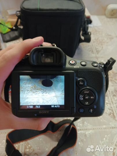 Зеркальный фотоаппарат sony a58