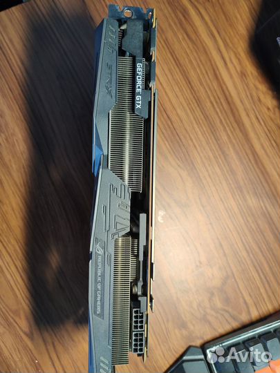 Видеокарта Asus GTX1080TI-011Gb