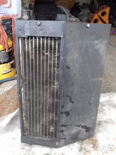 Масленая печка Татра 815 в сборе