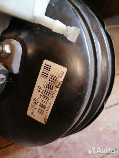 Touareg nf 3.0 crsa главный тормозной цилиндр