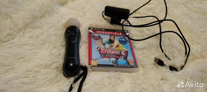 Ps move+Камера PS 3+диск