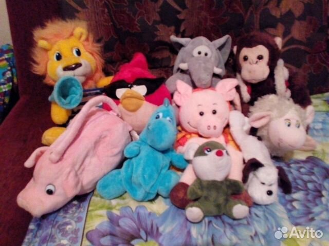 Пакет игрушек