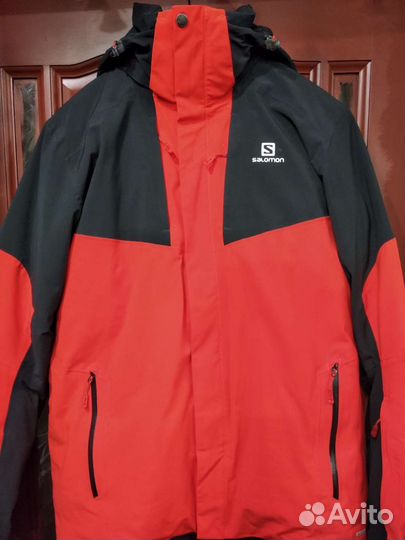 Горнолыжный костюм мужской salomon