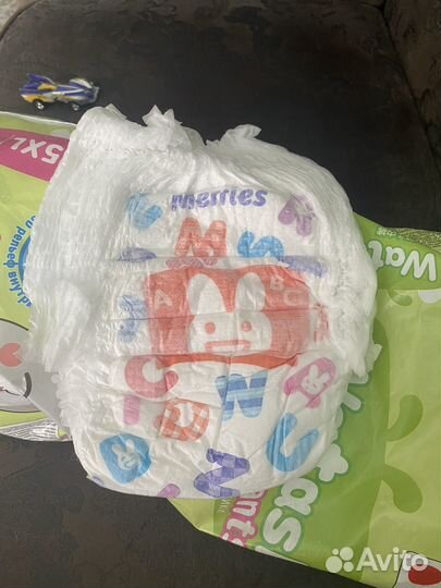 Подгузники трусики 5
