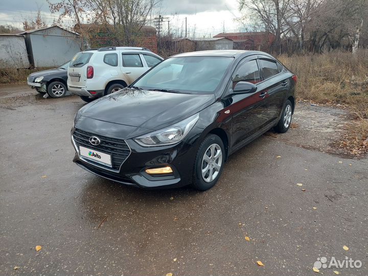 Hyundai Solaris 1.6 AT, 2020, 57 000 км