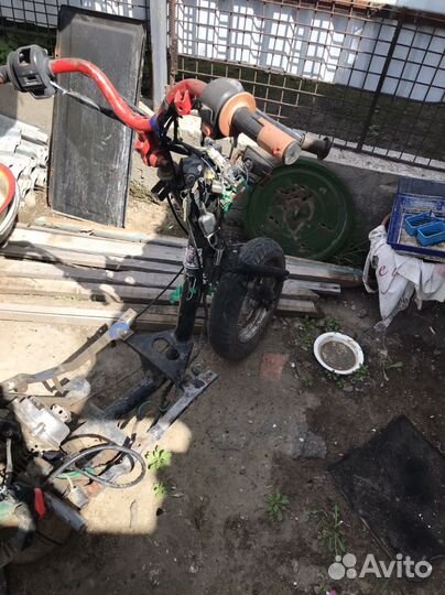 Скутер 70 кубов