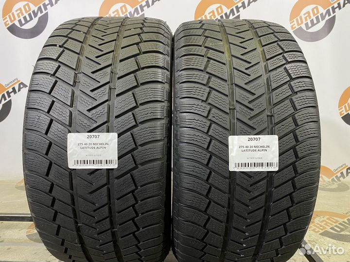 Michelin Latitude Alpin 275/40 R20