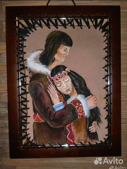 Картины маслом (гуашью) на холсте