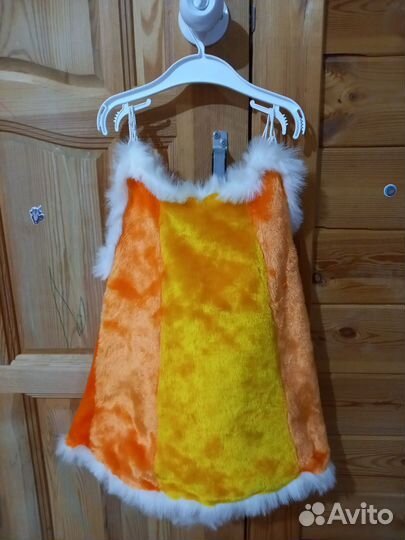 Новогодний костюм белка