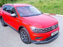 Volkswagen Tiguan Allspace 2.0 AMT, 2019, 113 500 км, с пробегом, цена 2 399 000 руб.