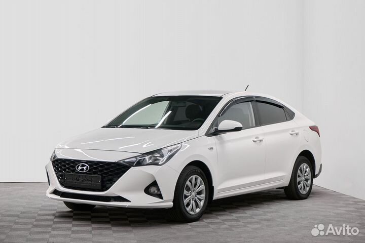 Hyundai Solaris 1.6 AT, 2021, 72 000 км