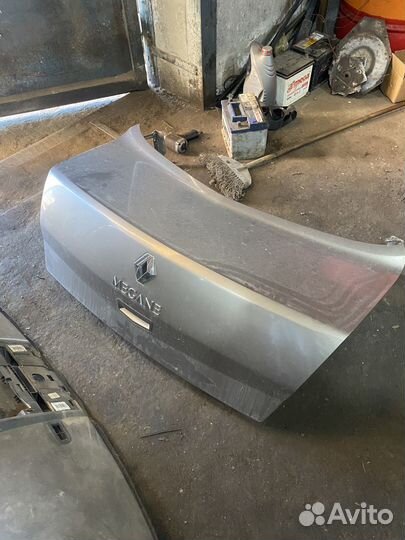 Крышка багажника рено меган 2